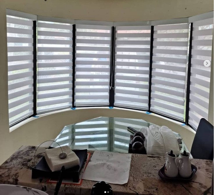 Persianas de Madera Natural